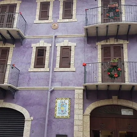 Ippocampo Alojamento de Acomodação e Pequeno-almoço Licata