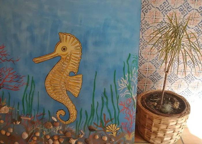 לינה וארוחת בוקר Ippocampo 4*