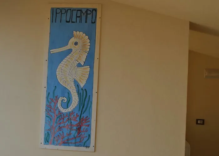 Ippocampo לינה וארוחת בוקר