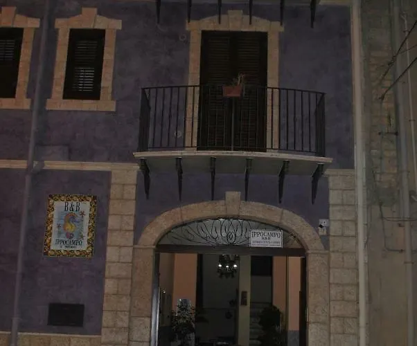 לינה וארוחת בוקר Ippocampo ליקאטה